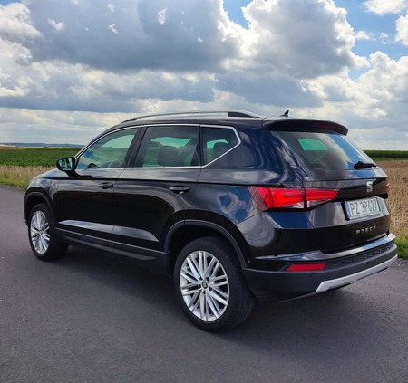Seat Ateca cena 89999 przebieg: 70000, rok produkcji 2020 z Stęszew małe 67